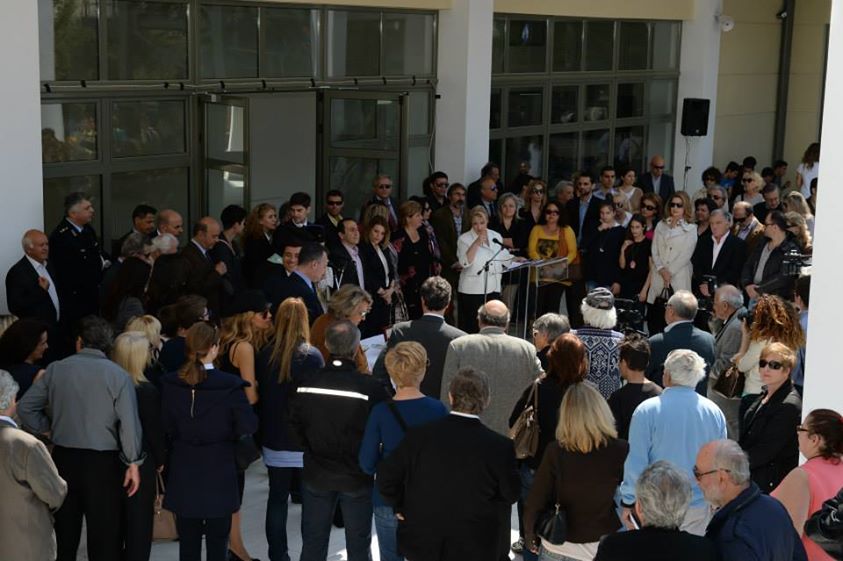 Βουλιαγμένη: Εγκαινιάστηκε σήμερα το νέο Γυμνάσιο Βουλιαγμένη: Εγκαινιάστηκε σήμερα το νέο Γυμνάσιο