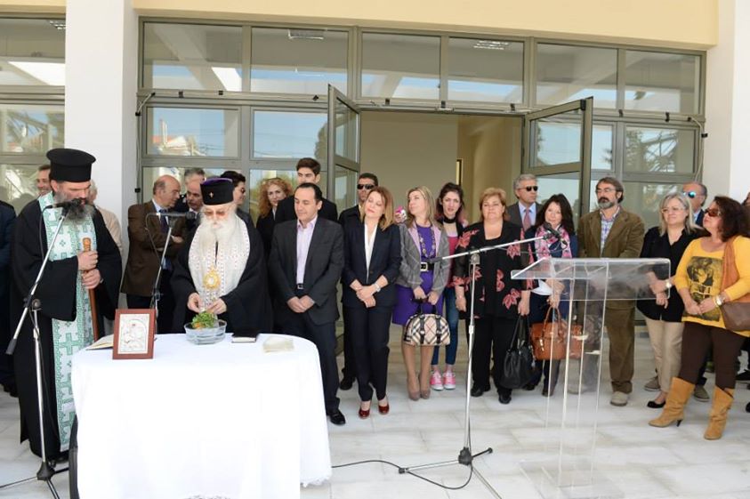 Βουλιαγμένη: Εγκαινιάστηκε σήμερα το νέο Γυμνάσιο Βουλιαγμένη: Εγκαινιάστηκε σήμερα το νέο Γυμνάσιο