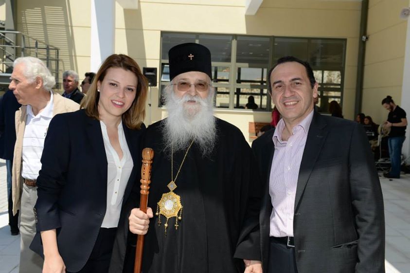 Βουλιαγμένη: Εγκαινιάστηκε σήμερα το νέο Γυμνάσιο Βουλιαγμένη: Εγκαινιάστηκε σήμερα το νέο Γυμνάσιο