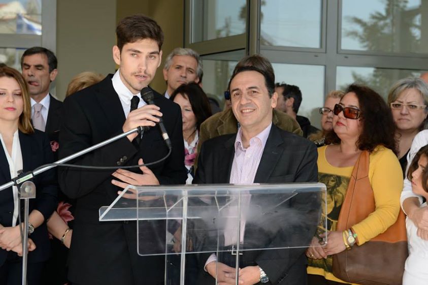 Βουλιαγμένη: Εγκαινιάστηκε σήμερα το νέο Γυμνάσιο Βουλιαγμένη: Εγκαινιάστηκε σήμερα το νέο Γυμνάσιο