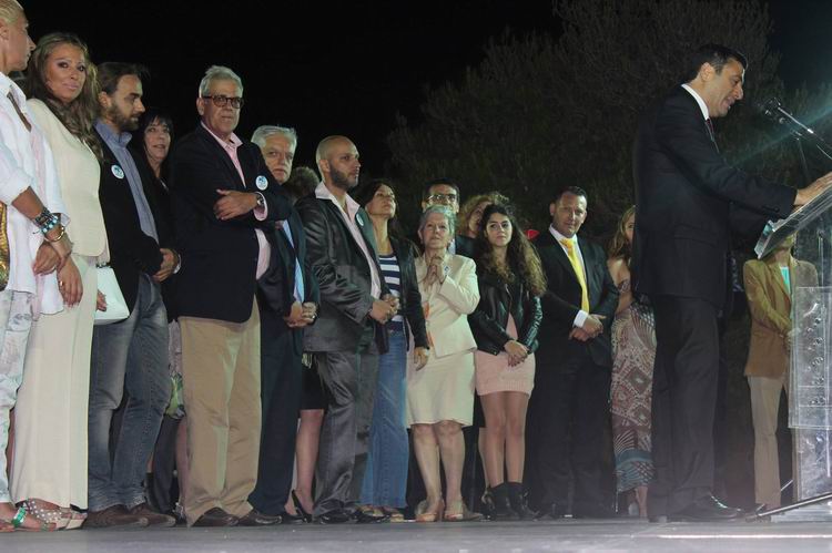 H προεκλογική ομιλία του Δημήτρη Δαβάκη στη Βούλα H προεκλογική ομιλία του Δημήτρη Δαβάκη στη Βούλα