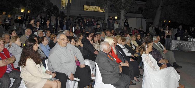 H προεκλογική ομιλία του Δημοσθένη Δόγκα στη Βάρη