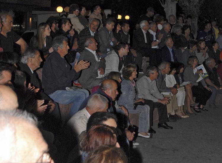 H προεκλογική ομιλία του Δημοσθένη Δόγκα στη Βάρη