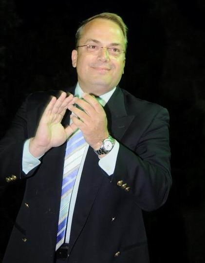 H προεκλογική ομιλία του Γρηγόρη Κωνσταντέλλο στο Πανόραμα Βούλας H προεκλογική ομιλία του Γρηγόρη Κωνσταντέλλο στο Πανόραμα Βούλας