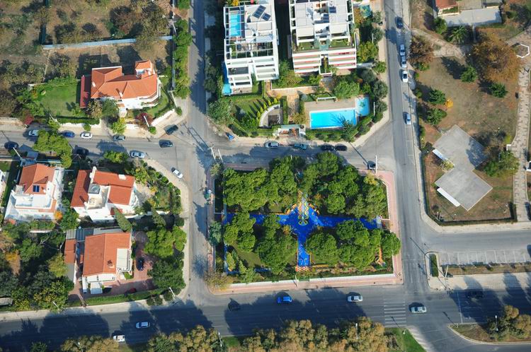 Η πιο όμορφη πλατεία των 3Β "Πλατεία Γεωργίου Δόγκα", Βούλα, ,Ναυτικό Όμιλο Βούλας,χρωματιστά, ,ψηφιδωτά,Η πιο όμορφη πλατεία των 3Β,νότια προάστια.