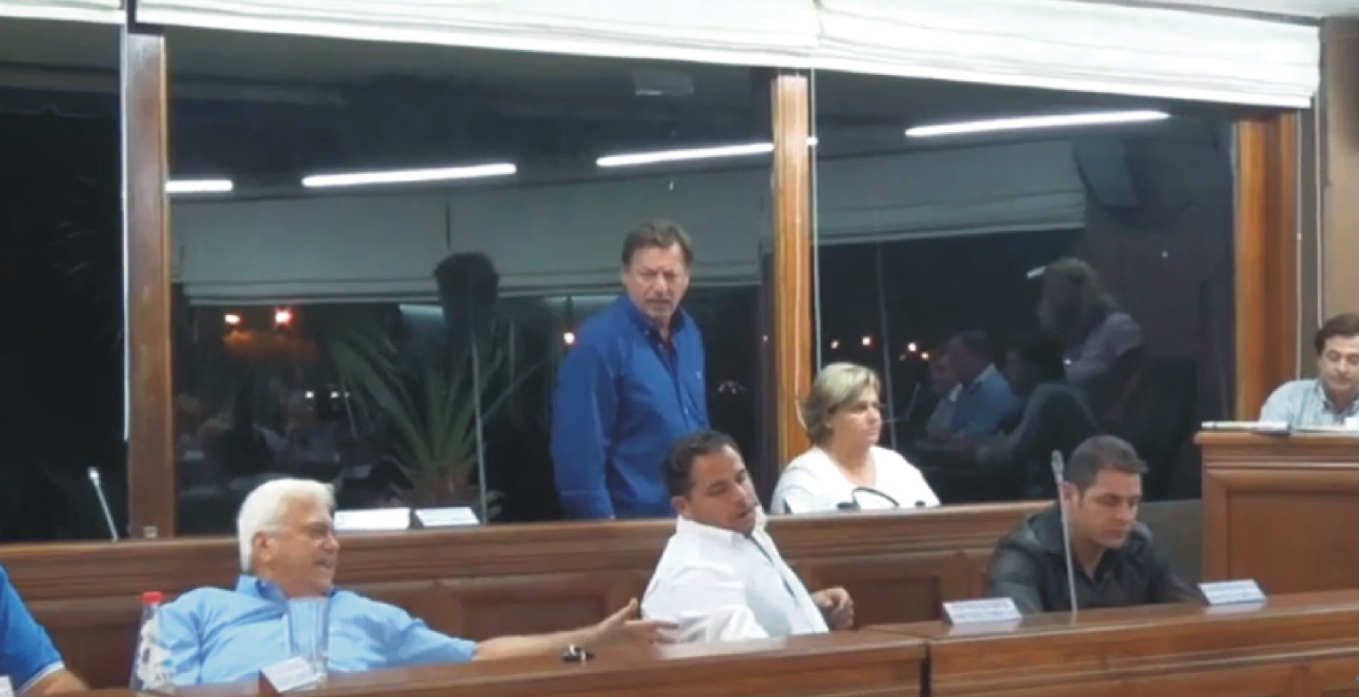 Κωνσταντέλλος: δημοτικό συμβούλιο, βάρης Βούλς, Βουλιαγμένης, φασίστας, Διονύσης Κοντονής, Γρηγόρης Κωνσταντέλλος,