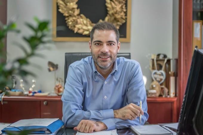 Συνέντευξη Δημάρχου Αλίμου Ανδρέα Κονδύλη στο NotosNet Συνέντευξη Δημάρχου Αλίμου Ανδρέα Κονδύλη στο NotosNet