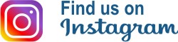 find us on instagram